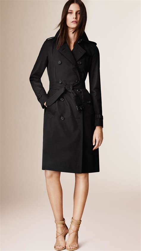 burberry military coat black gold buttons|Burberry heritage trench coat.